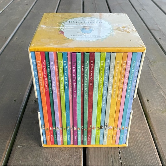 The Complete Peter Rabbit Library by Beatrix Potter 23 Book Boxed Set - Picture 2 of 12